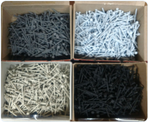 Stainless Steel Ring Shank 1-1/4" Trim Nails